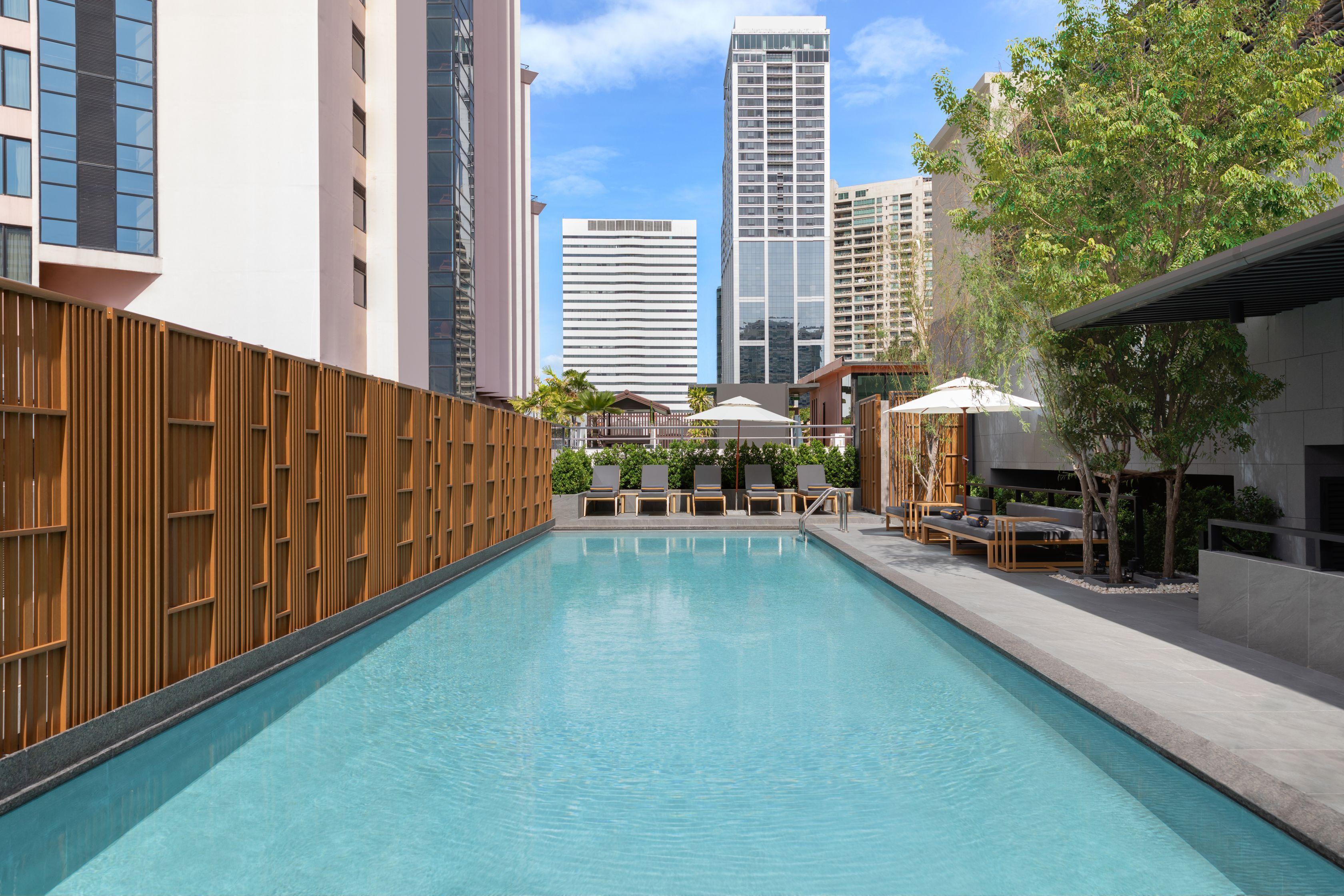 Courtyard By Marriott Bangkok Sukhumvit 20 Hotel Buitenkant foto