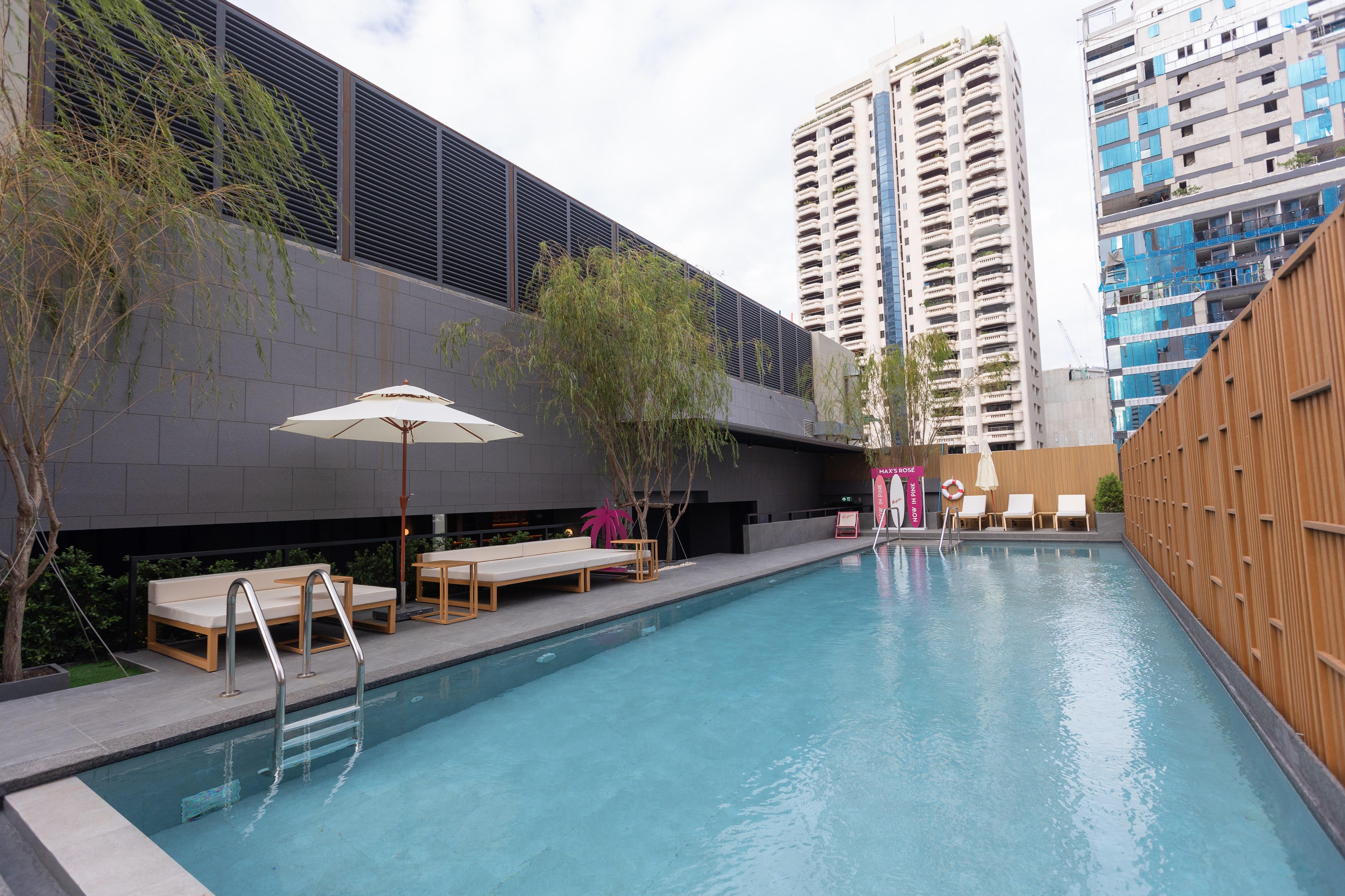 Courtyard By Marriott Bangkok Sukhumvit 20 Hotel Buitenkant foto