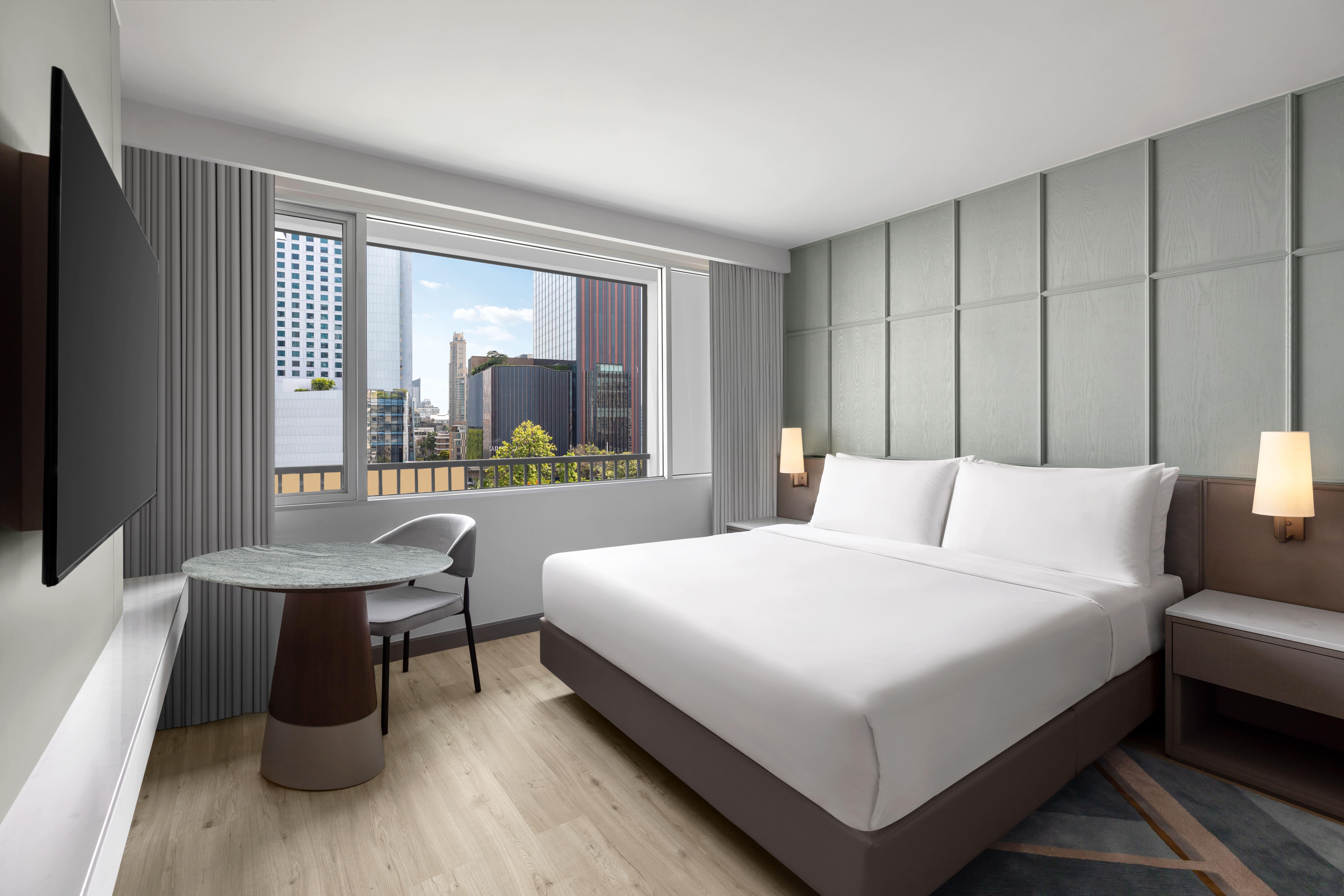 Courtyard By Marriott Bangkok Sukhumvit 20 Hotel Buitenkant foto