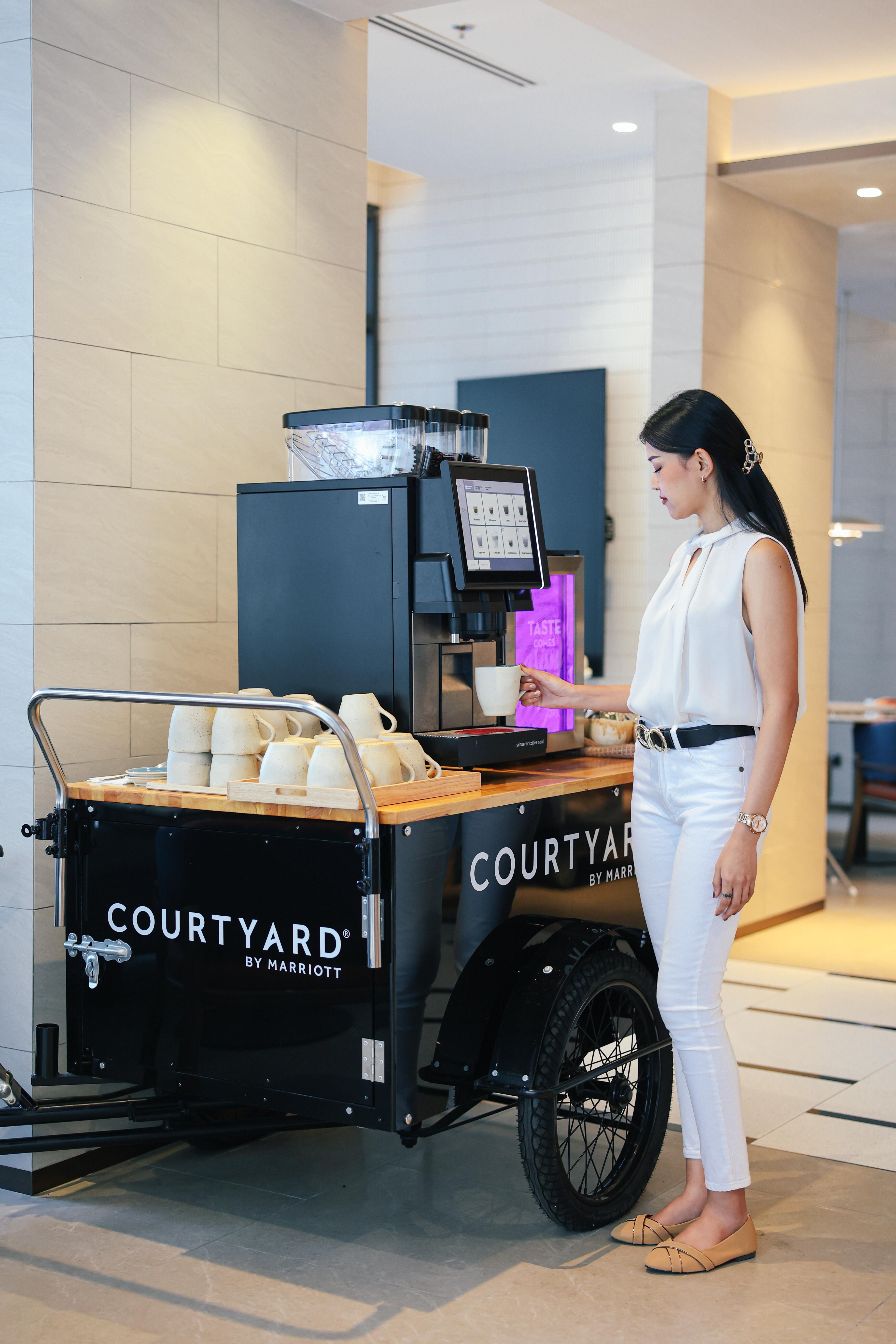 Courtyard By Marriott Bangkok Sukhumvit 20 Hotel Buitenkant foto