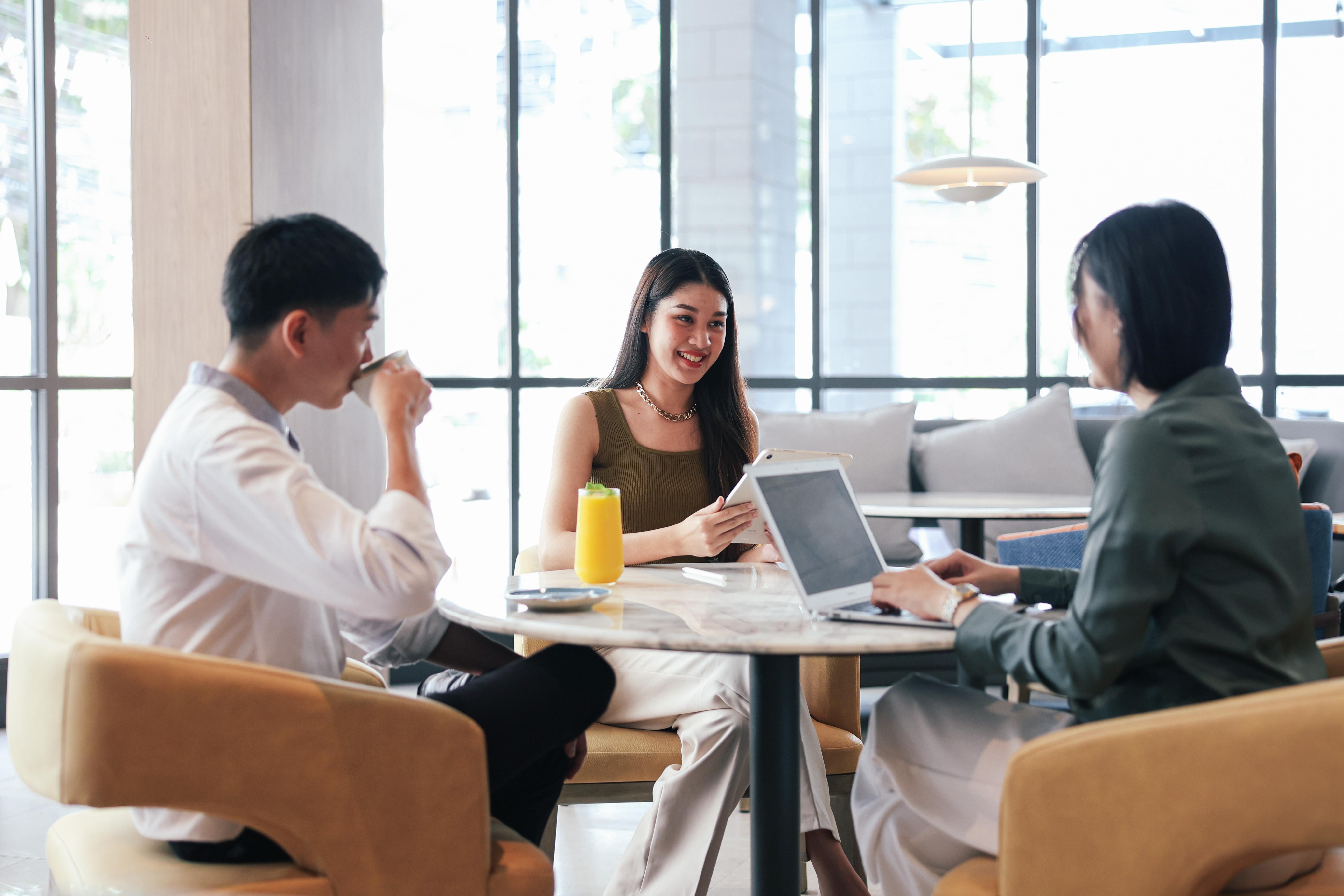 Courtyard By Marriott Bangkok Sukhumvit 20 Hotel Buitenkant foto