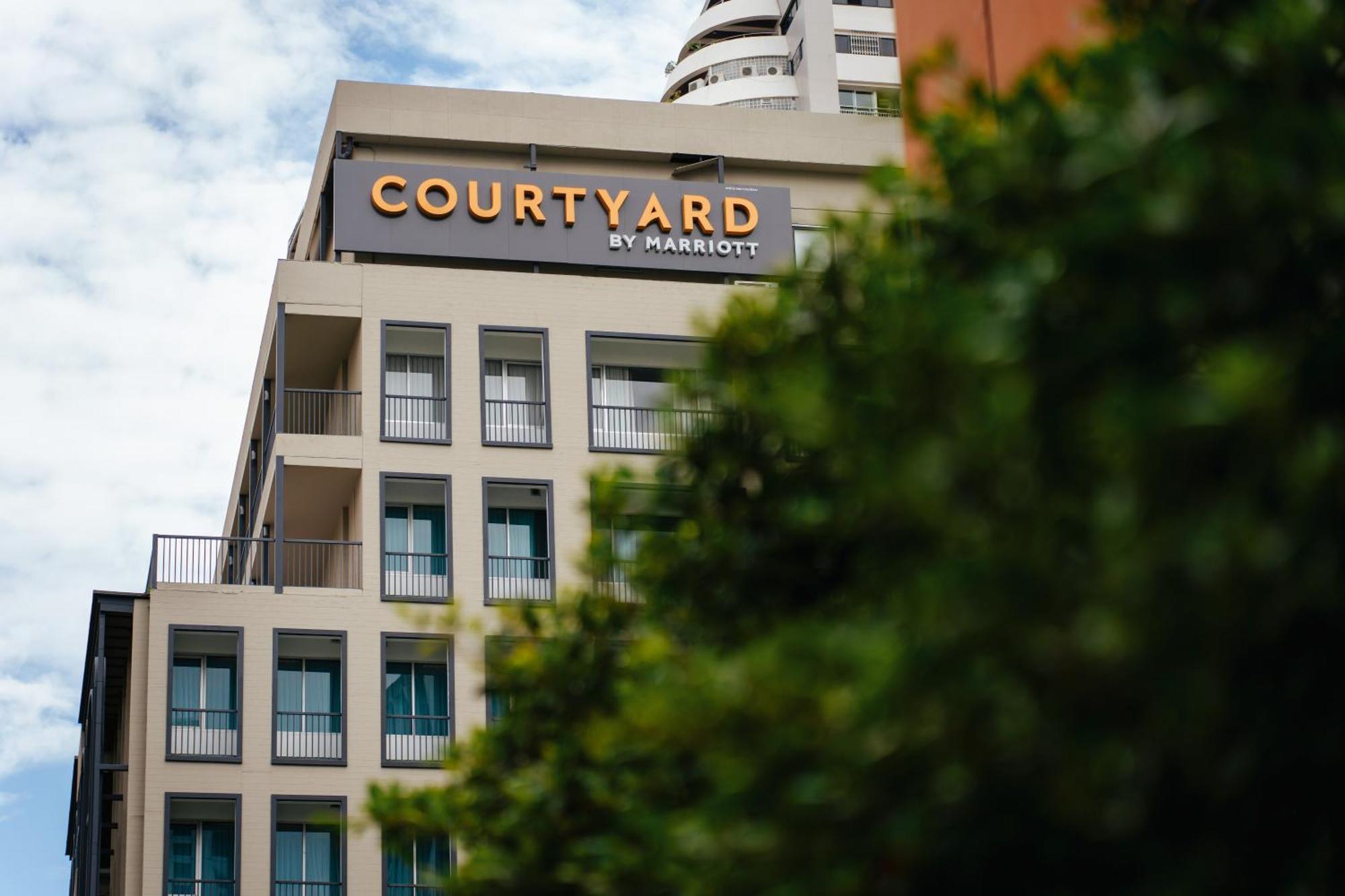 Courtyard By Marriott Bangkok Sukhumvit 20 Hotel Buitenkant foto