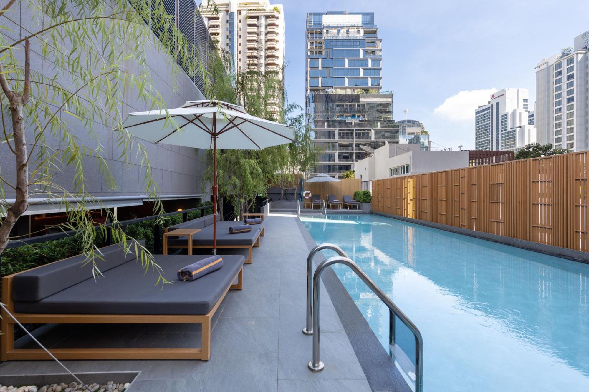 Courtyard By Marriott Bangkok Sukhumvit 20 Hotel Buitenkant foto