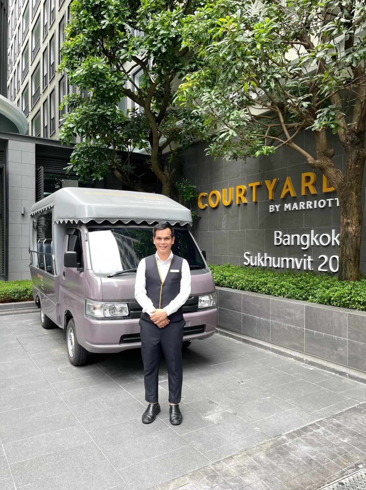 Courtyard By Marriott Bangkok Sukhumvit 20 Hotel Buitenkant foto