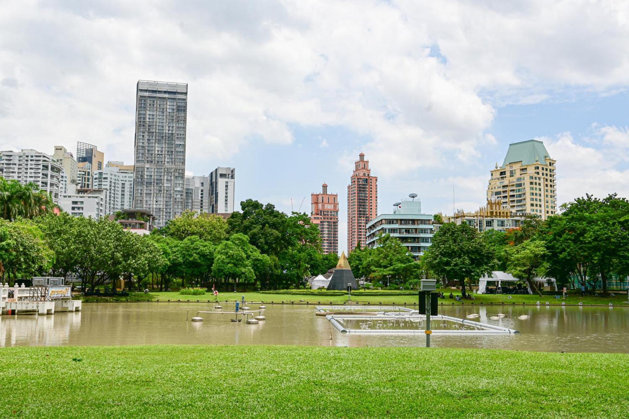 Courtyard By Marriott Bangkok Sukhumvit 20 Hotel Buitenkant foto