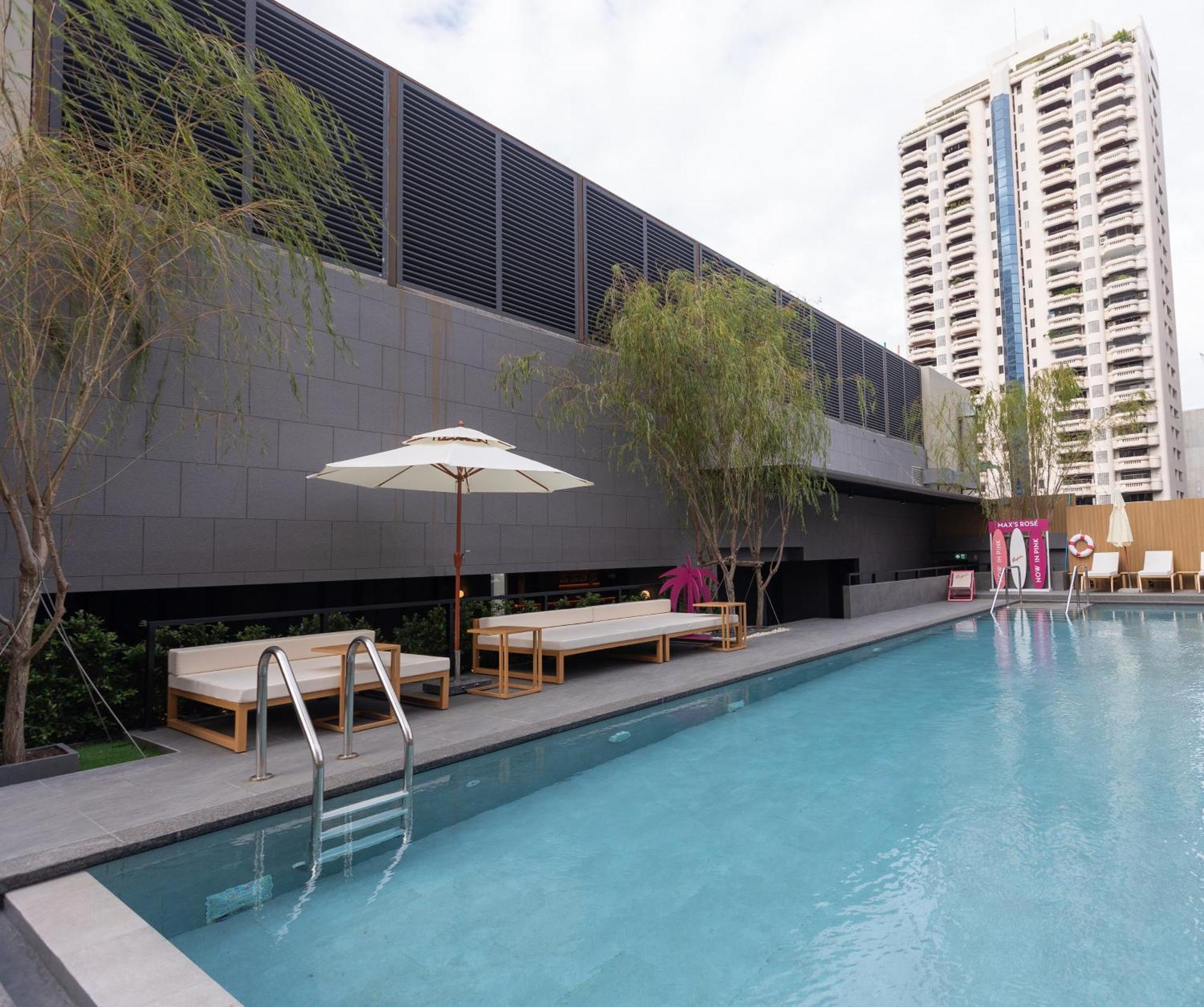 Courtyard By Marriott Bangkok Sukhumvit 20 Hotel Buitenkant foto