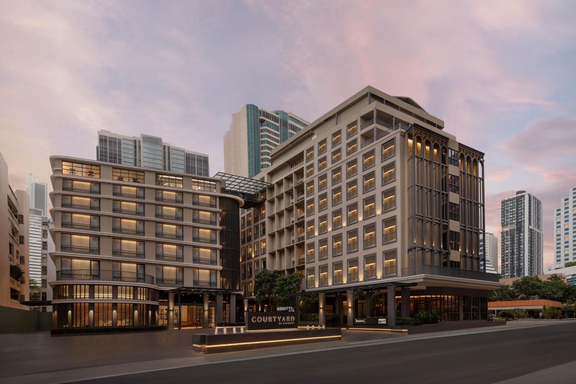 Courtyard By Marriott Bangkok Sukhumvit 20 Hotel Buitenkant foto