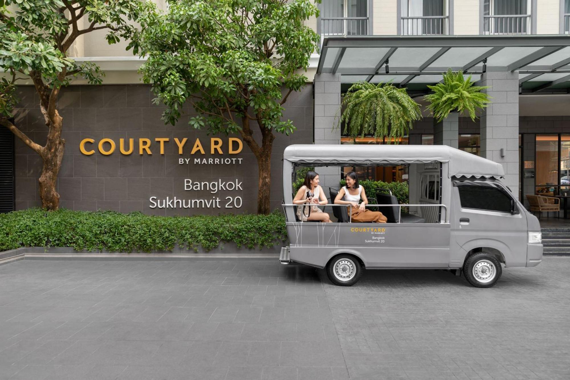 Courtyard By Marriott Bangkok Sukhumvit 20 Hotel Buitenkant foto