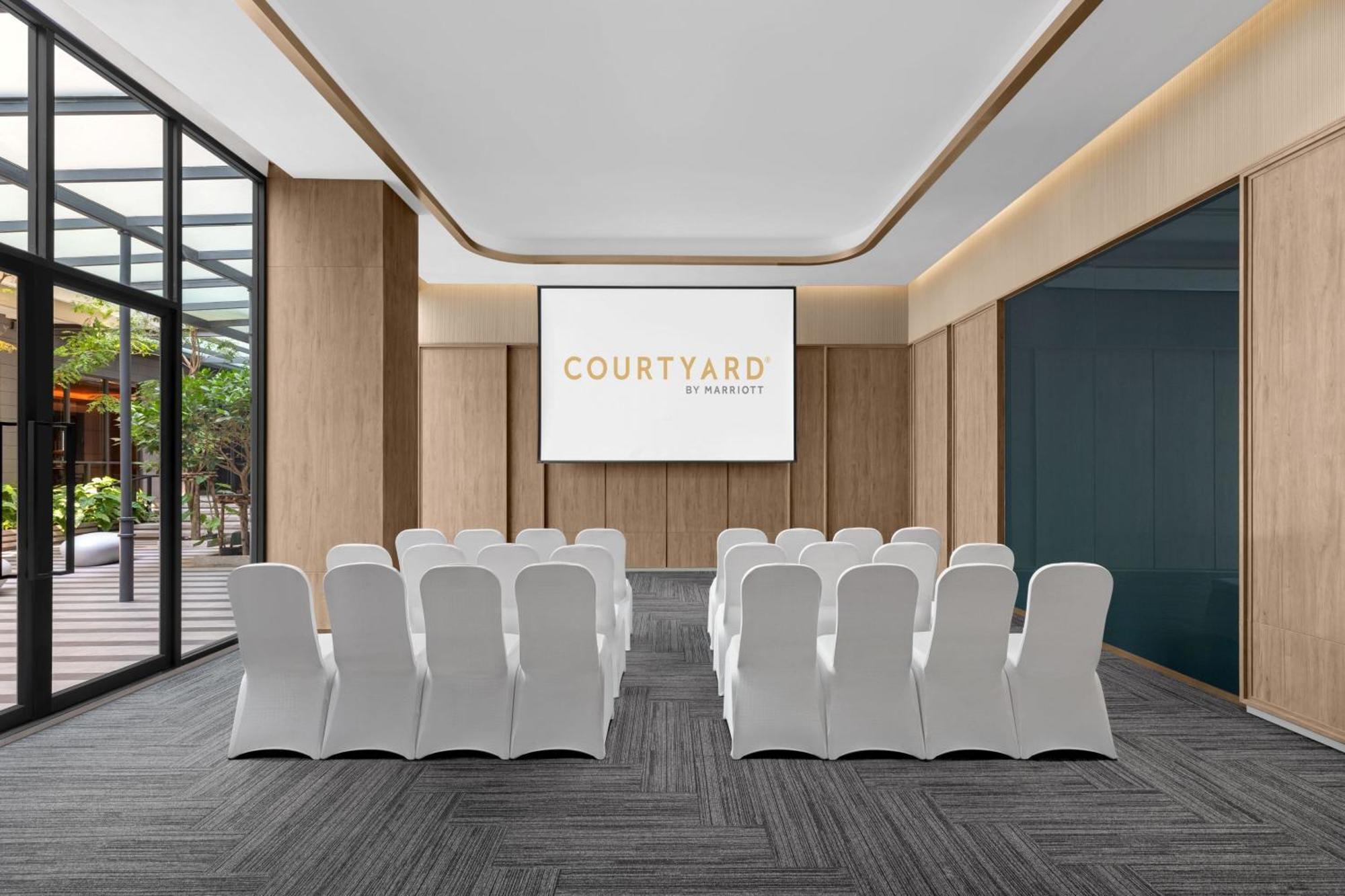 Courtyard By Marriott Bangkok Sukhumvit 20 Hotel Buitenkant foto